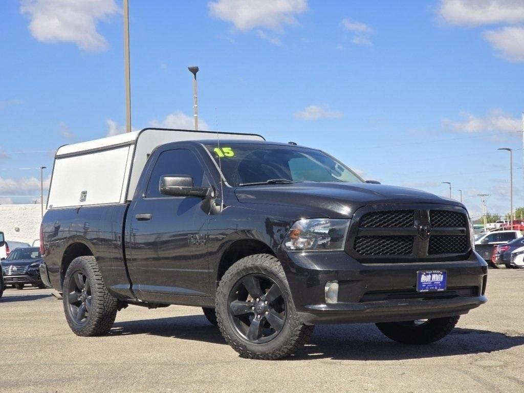 used 2015 Ram 1500 car, priced at $14,980