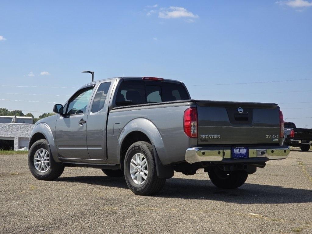 used 2019 Nissan Frontier car, priced at $21,495