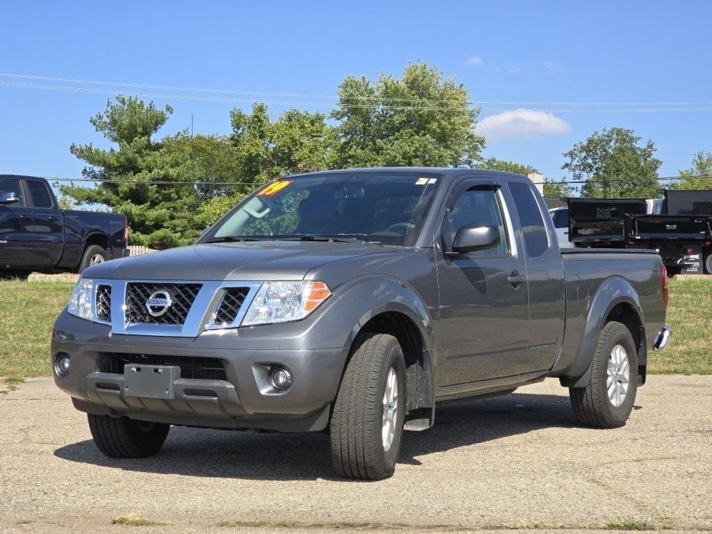used 2019 Nissan Frontier car, priced at $21,495