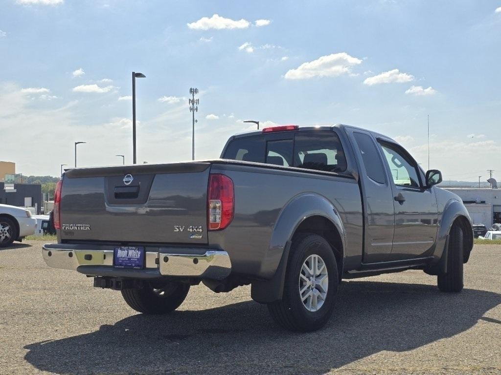used 2019 Nissan Frontier car, priced at $21,495