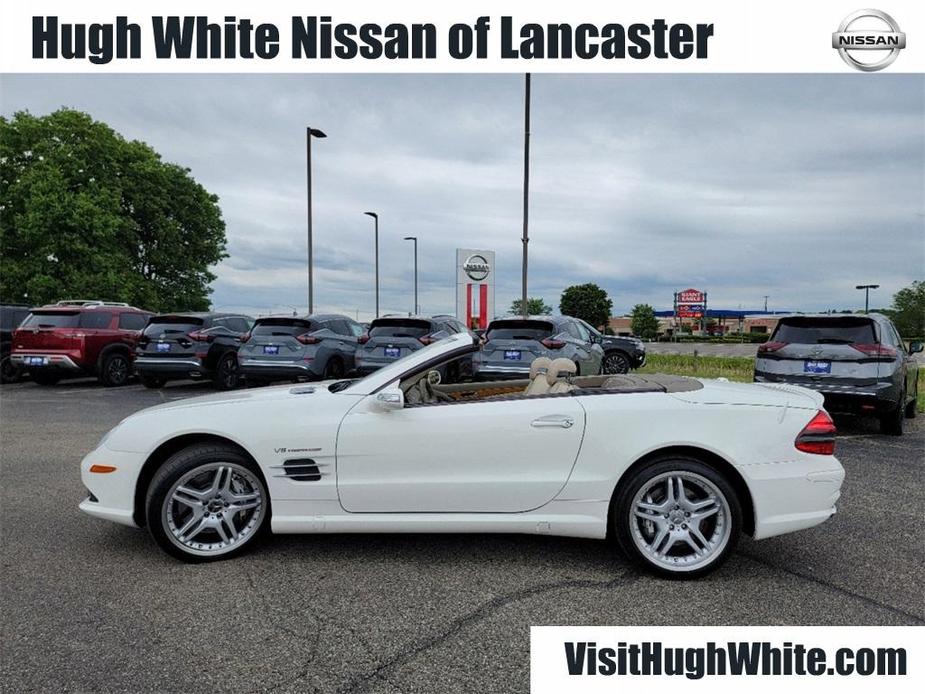 used 2007 Mercedes-Benz SL-Class car, priced at $28,980