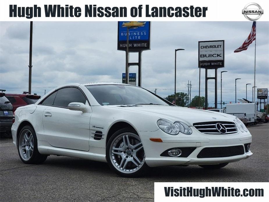 used 2007 Mercedes-Benz SL-Class car, priced at $28,980