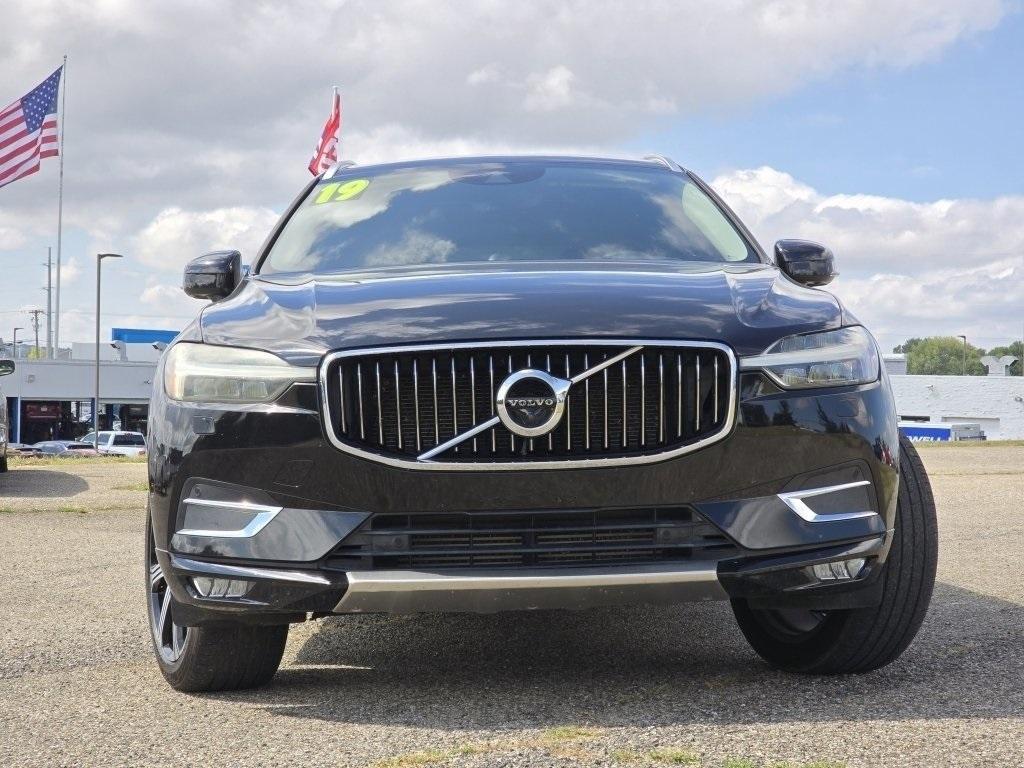 used 2019 Volvo XC60 car, priced at $19,940