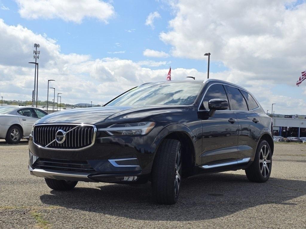 used 2019 Volvo XC60 car, priced at $19,940