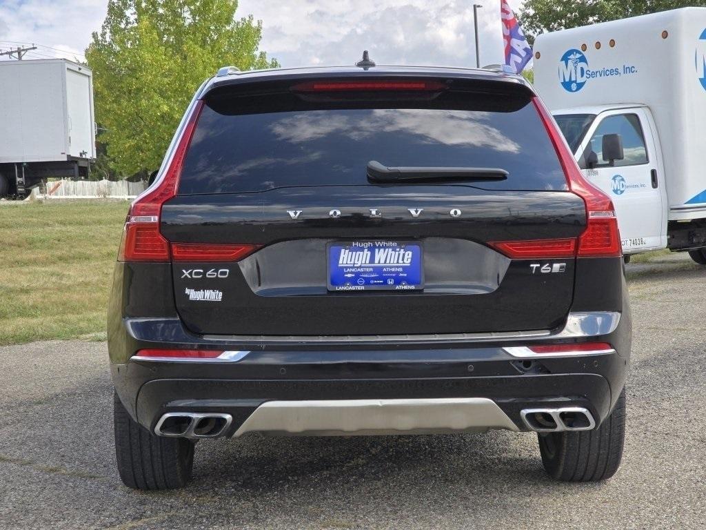 used 2019 Volvo XC60 car, priced at $19,940
