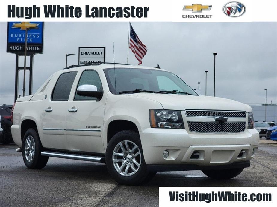 used 2013 Chevrolet Avalanche car, priced at $21,980