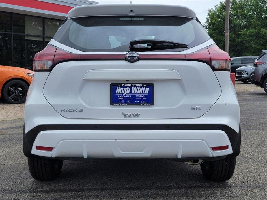 new 2024 Nissan Kicks car, priced at $25,626