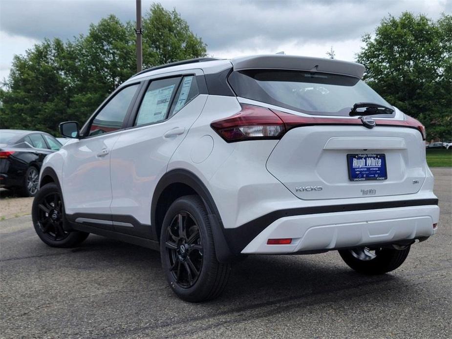 new 2024 Nissan Kicks car, priced at $25,626