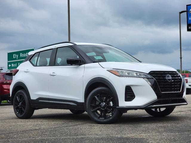 new 2024 Nissan Kicks car, priced at $24,980