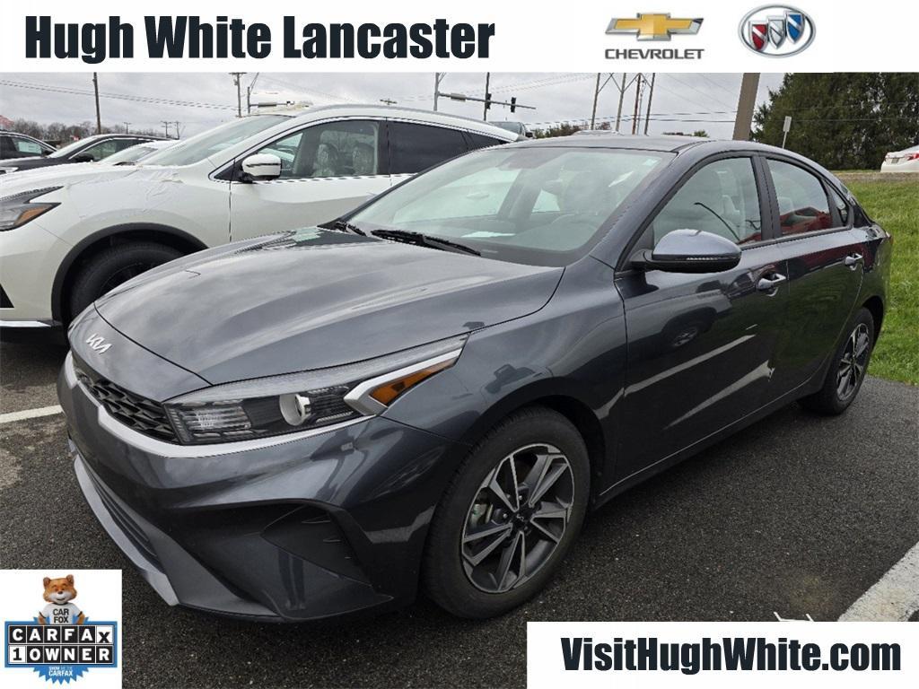 used 2022 Kia Forte car, priced at $17,150