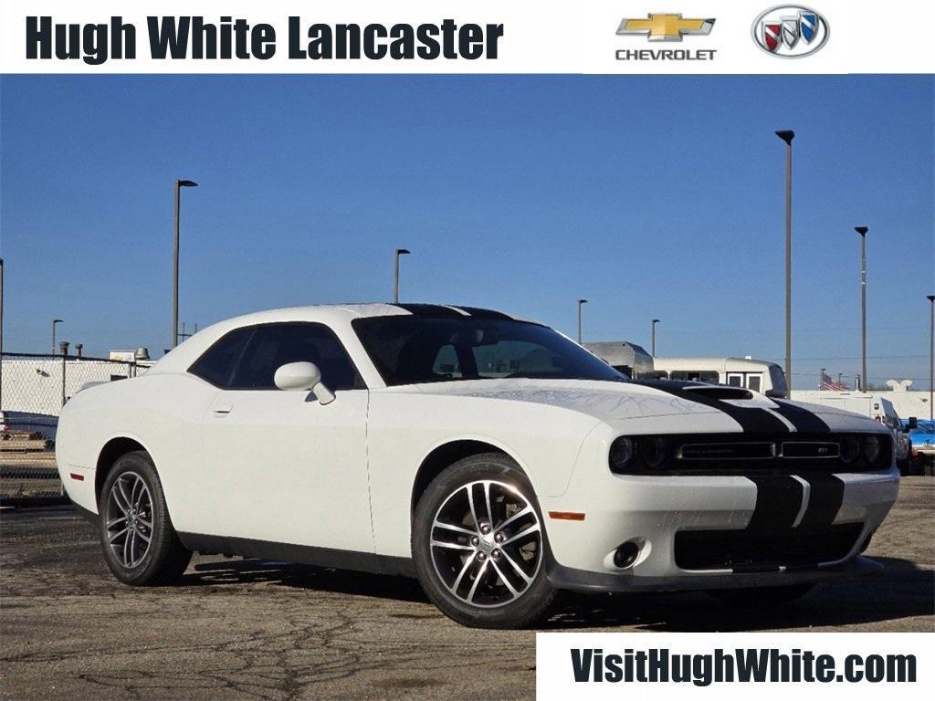 used 2019 Dodge Challenger car, priced at $21,490