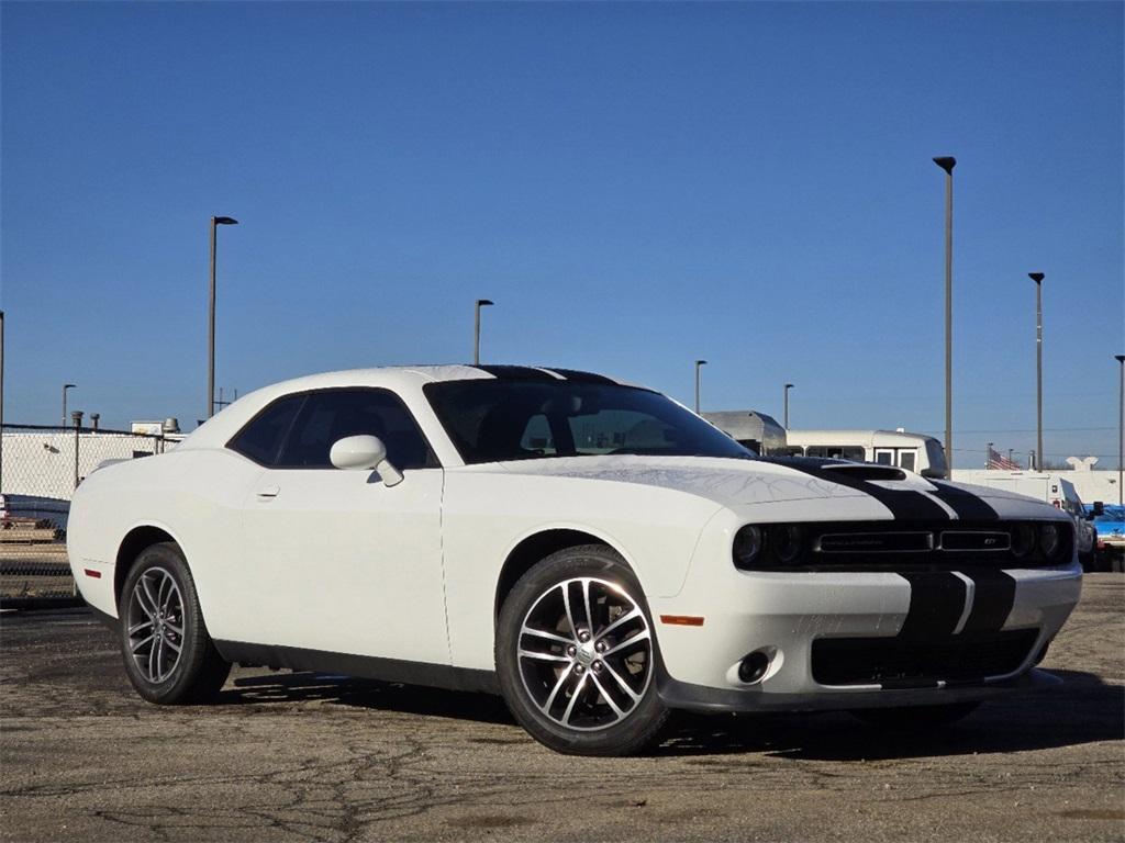 used 2019 Dodge Challenger car, priced at $21,490