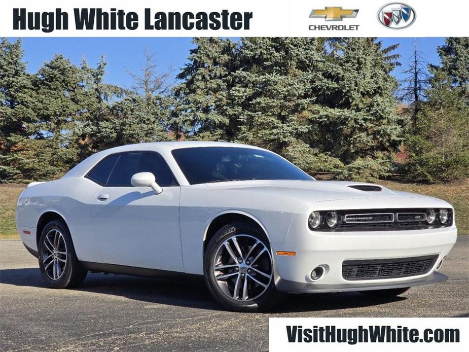 used 2019 Dodge Challenger car, priced at $23,400