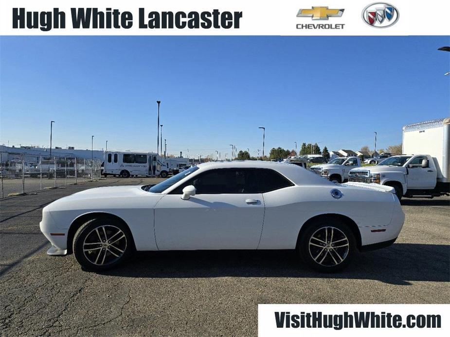 used 2019 Dodge Challenger car, priced at $23,400