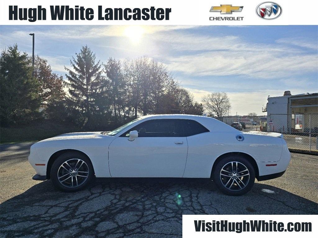 used 2019 Dodge Challenger car, priced at $21,490