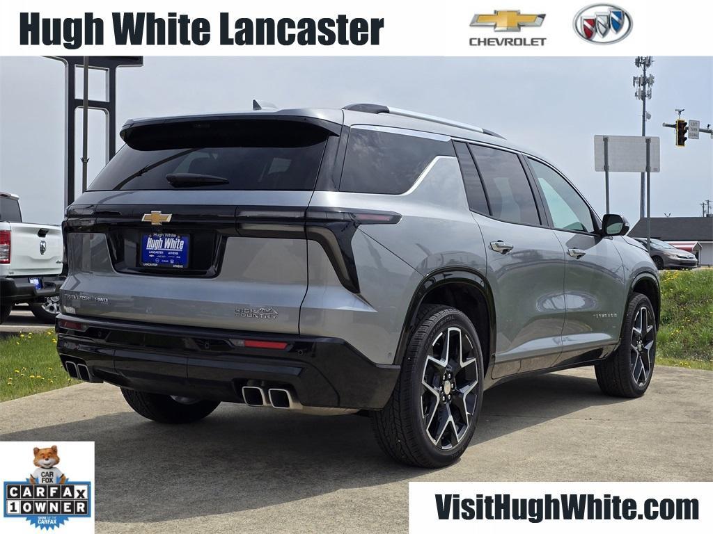 used 2025 Chevrolet Traverse car, priced at $54,980