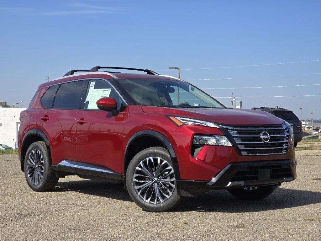 new 2026 Nissan Rogue car
