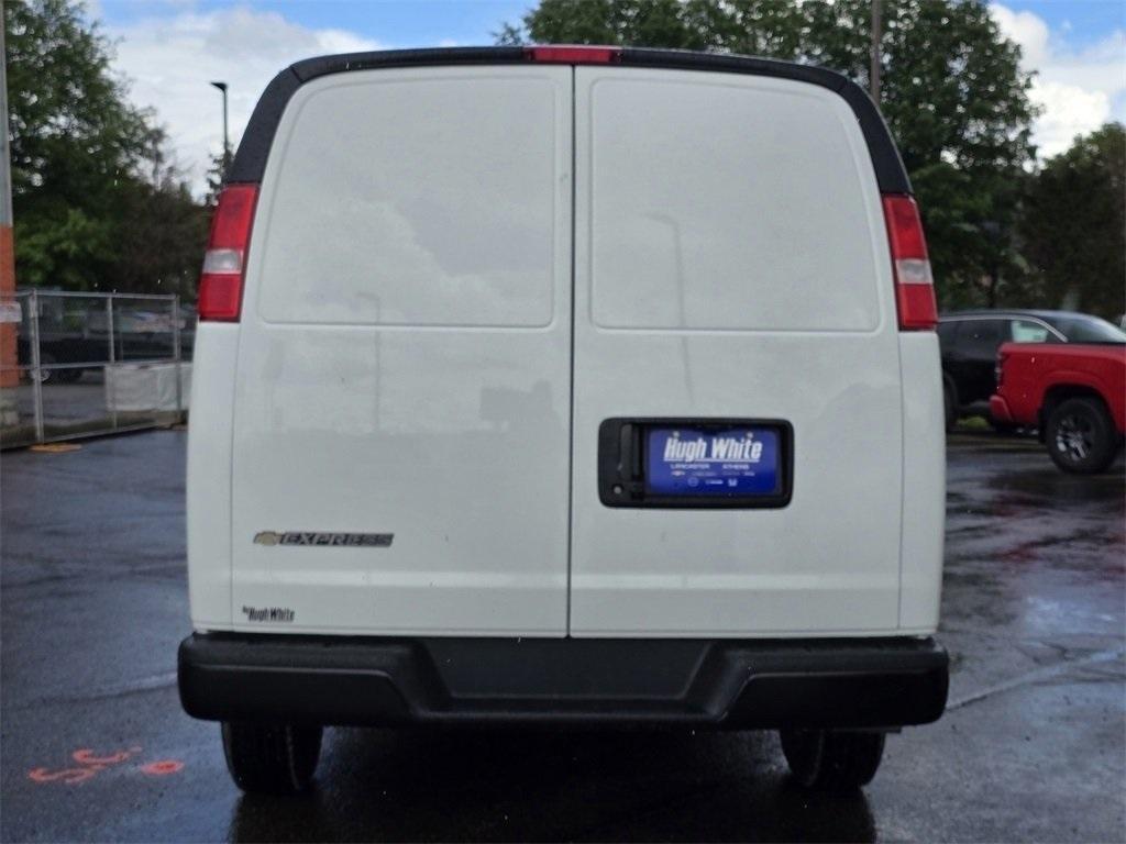 new 2025 Chevrolet Express 2500 car, priced at $50,327