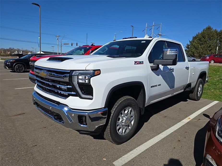 new 2025 Chevrolet Silverado 2500 car, priced at $82,490