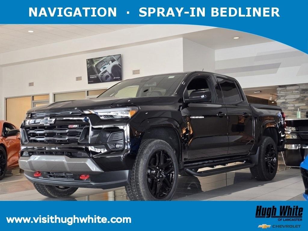 new 2025 Chevrolet Colorado car, priced at $48,836