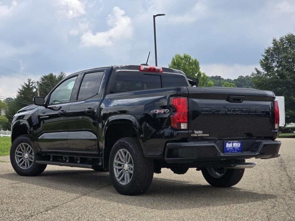 new 2025 Chevrolet Colorado car, priced at $40,190