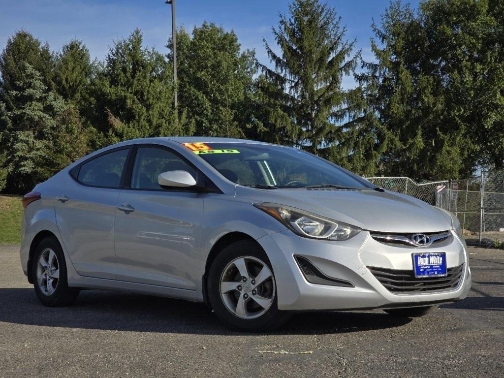 used 2015 Hyundai Elantra car, priced at $7,235