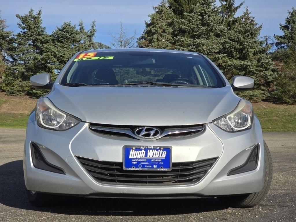 used 2015 Hyundai Elantra car, priced at $7,235