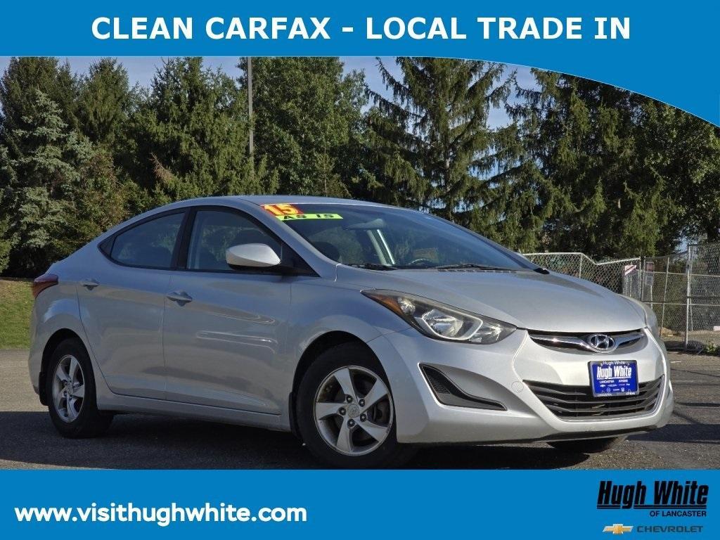 used 2015 Hyundai Elantra car, priced at $7,235