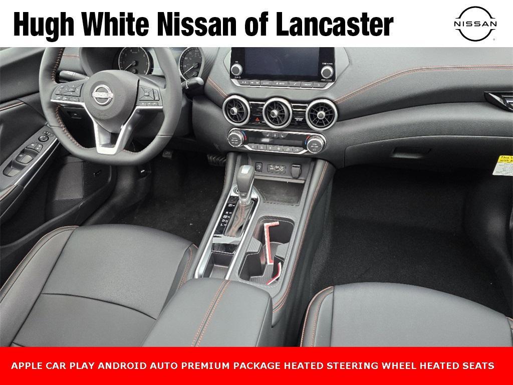 new 2025 Nissan Sentra car, priced at $27,420