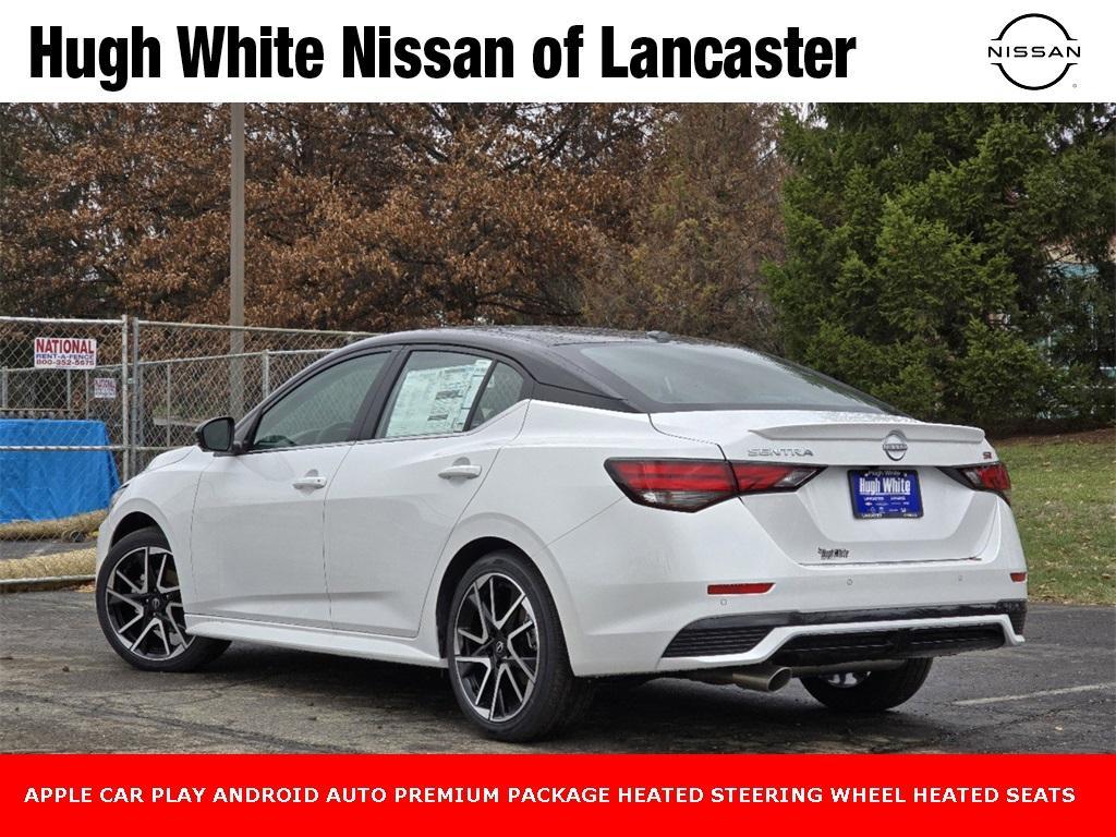 new 2025 Nissan Sentra car, priced at $27,420