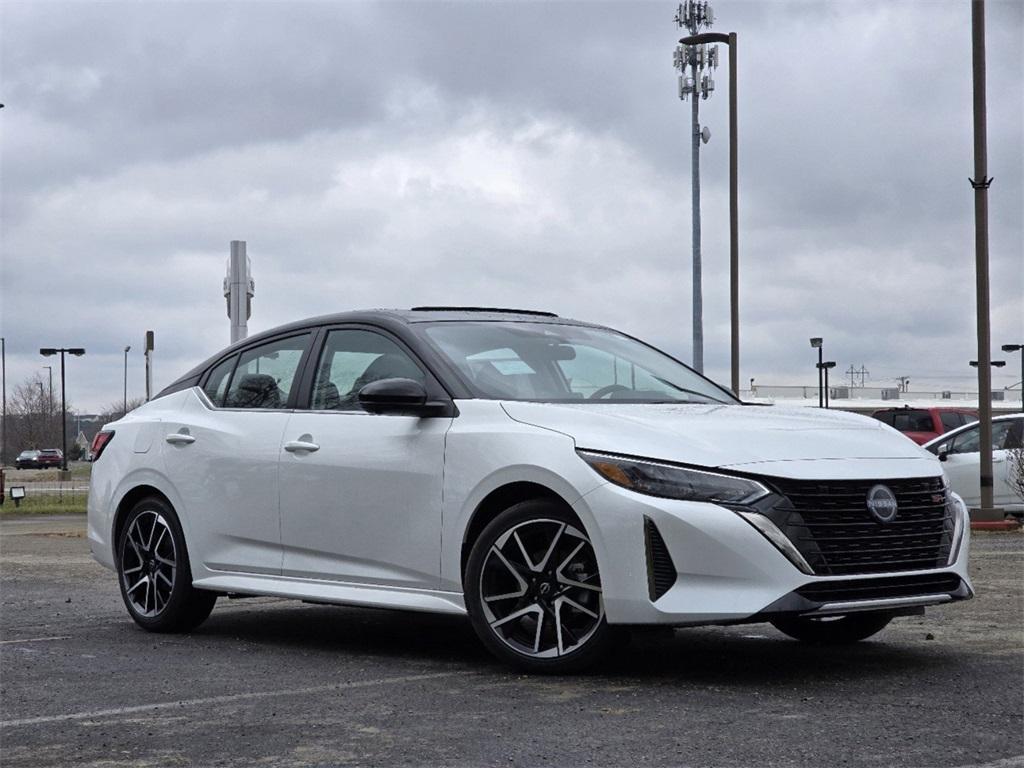 new 2025 Nissan Sentra car, priced at $28,240