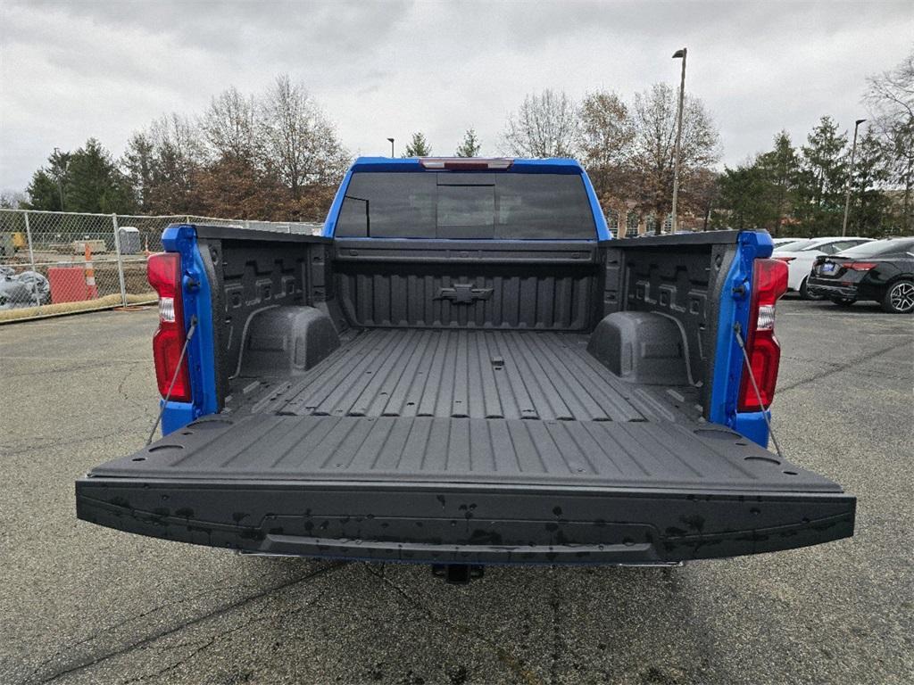 new 2025 Chevrolet Silverado 1500 car, priced at $61,818