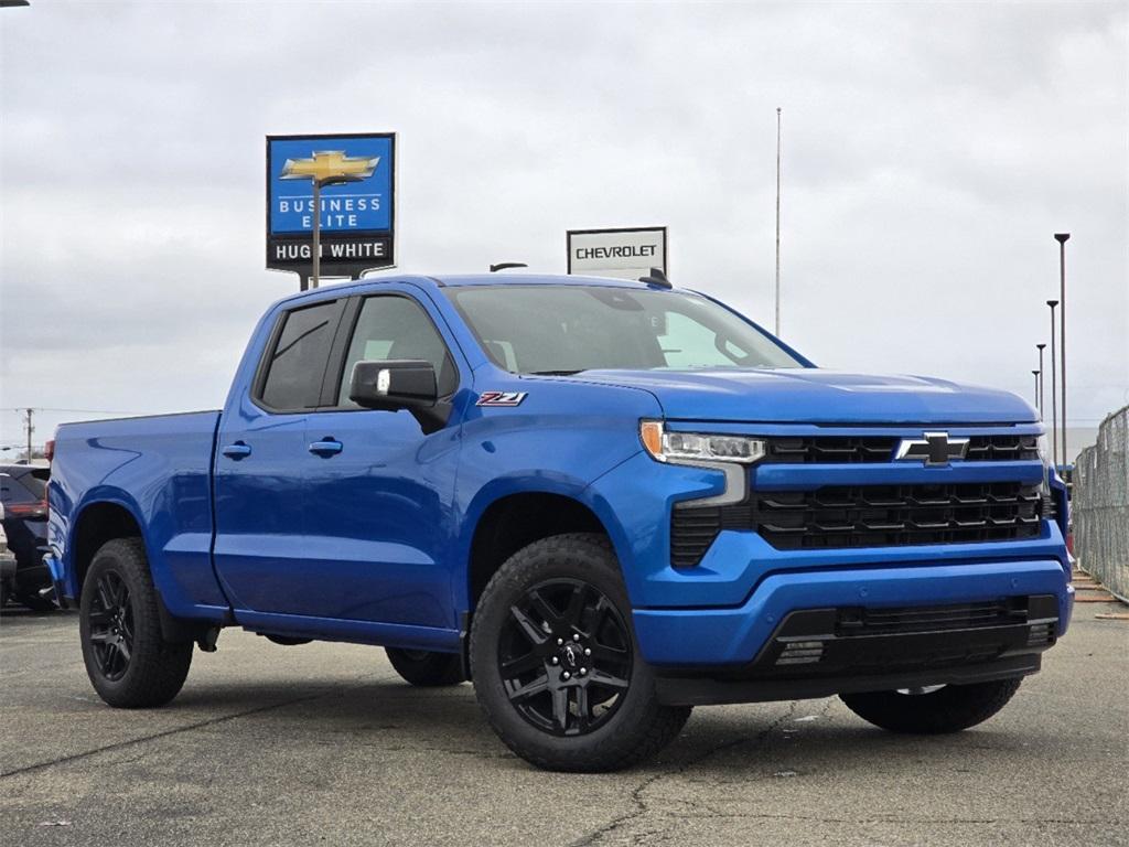 new 2025 Chevrolet Silverado 1500 car, priced at $61,818