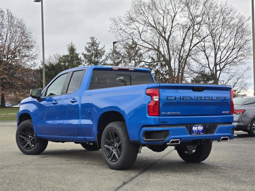 new 2025 Chevrolet Silverado 1500 car, priced at $61,818