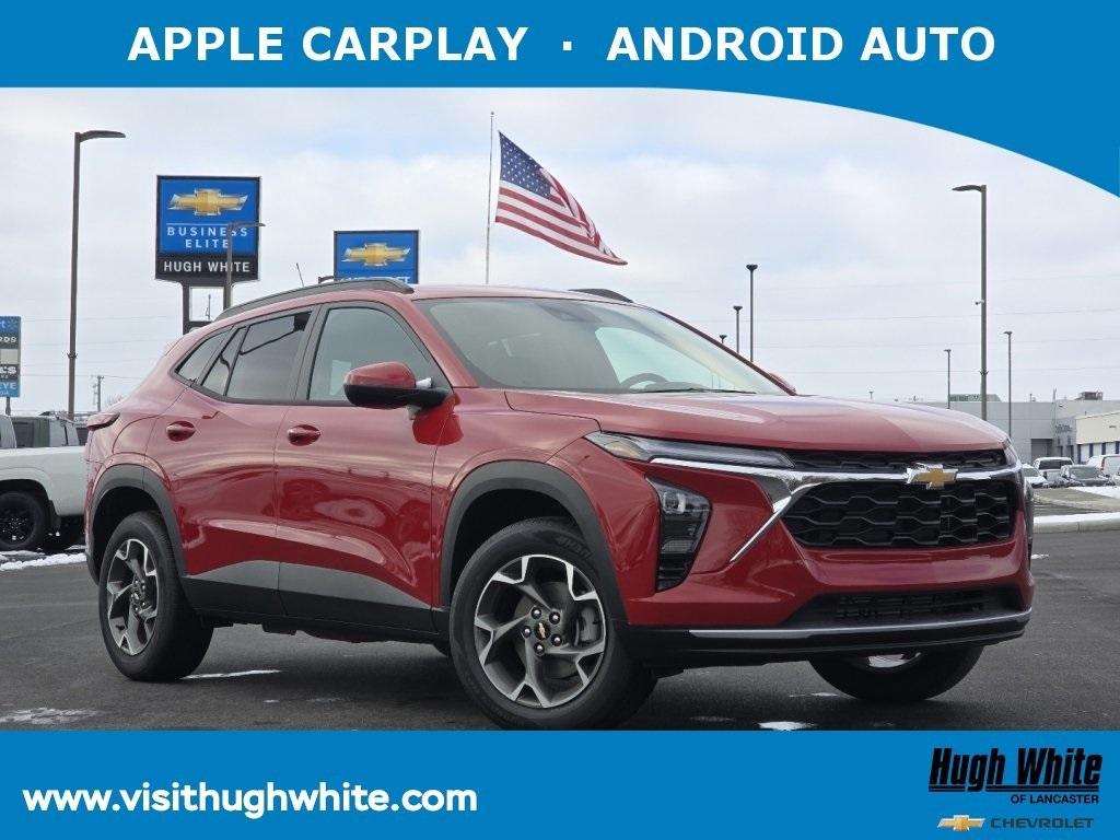 new 2026 Chevrolet Trax car, priced at $25,101