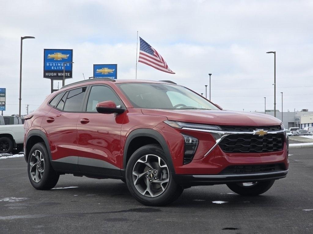 new 2026 Chevrolet Trax car, priced at $25,101