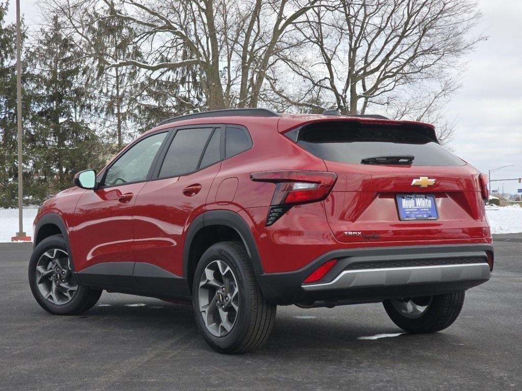 new 2026 Chevrolet Trax car, priced at $25,101