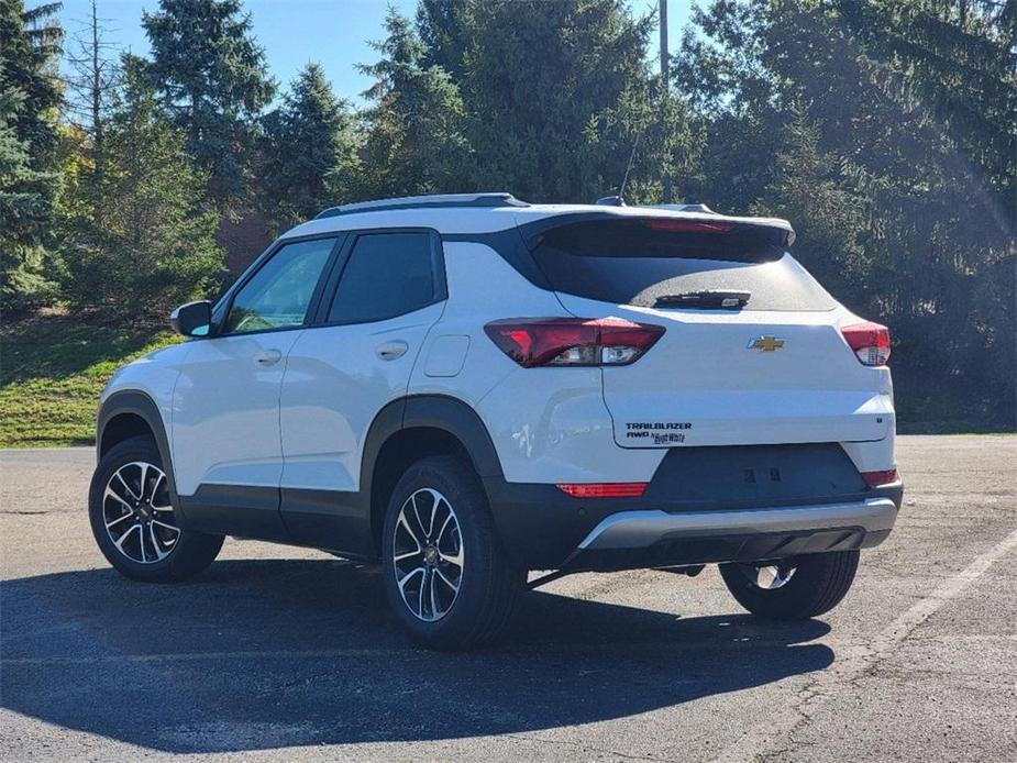 new 2024 Chevrolet TrailBlazer car, priced at $29,787