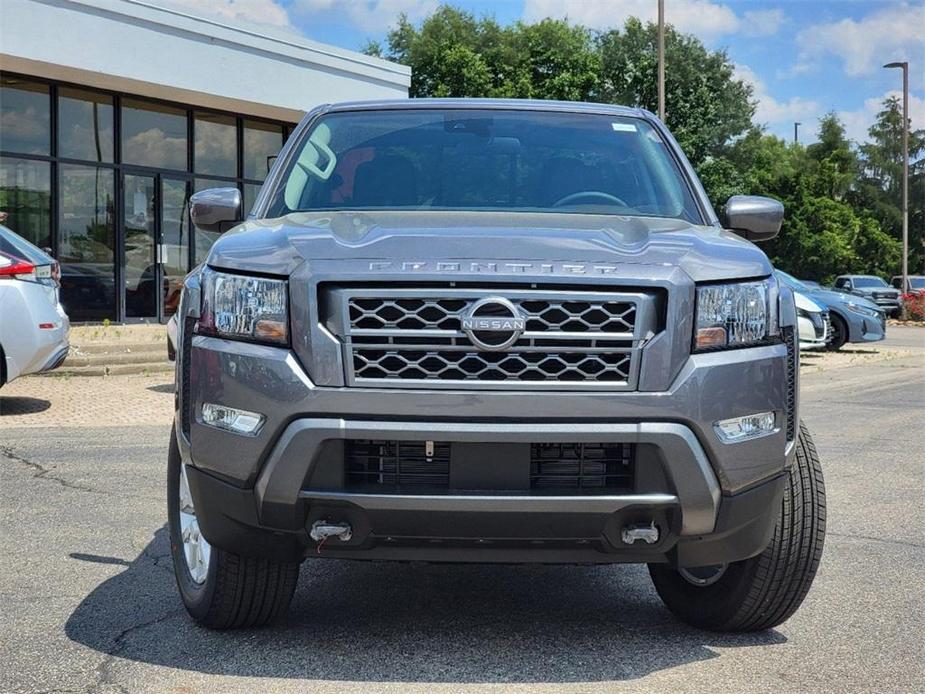 new 2024 Nissan Frontier car, priced at $41,480