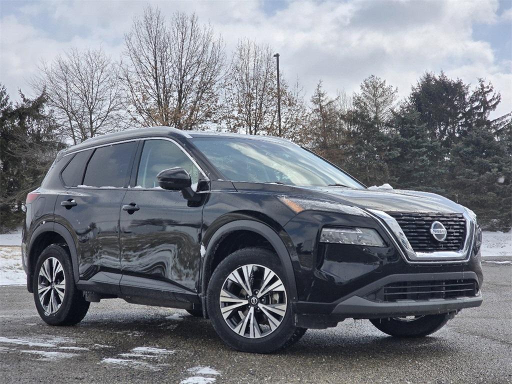 used 2021 Nissan Rogue car, priced at $23,780