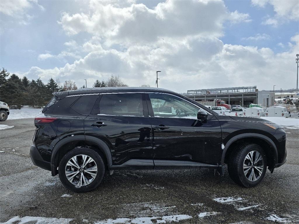 used 2021 Nissan Rogue car, priced at $23,780