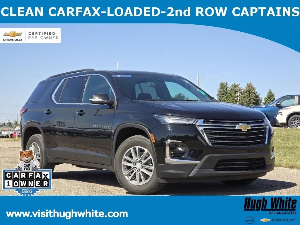 used 2023 Chevrolet Traverse car, priced at $31,977