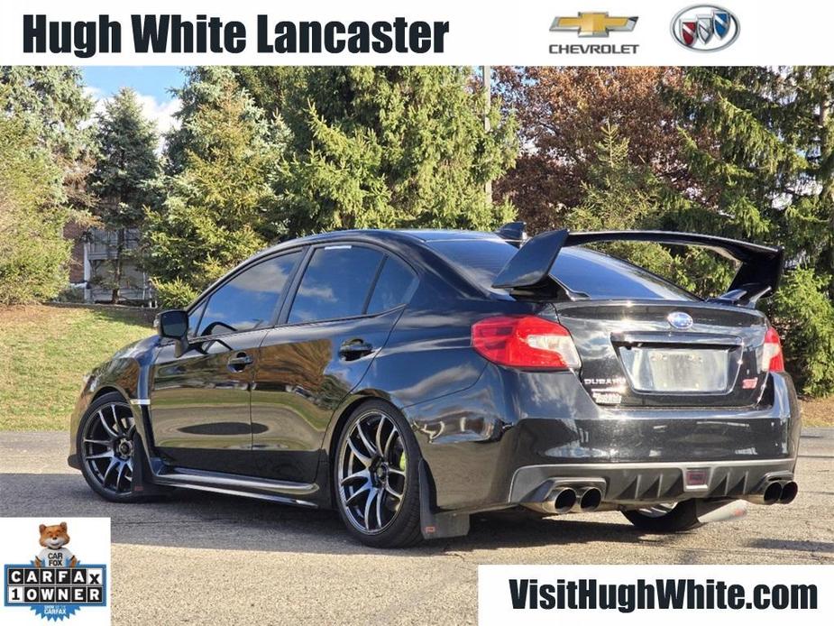 used 2018 Subaru WRX STI car, priced at $29,980