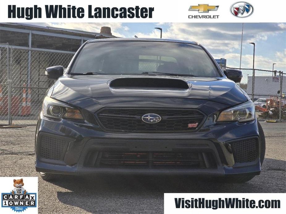 used 2018 Subaru WRX STI car, priced at $29,980