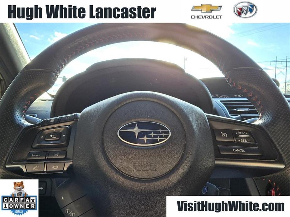 used 2018 Subaru WRX STI car, priced at $29,980