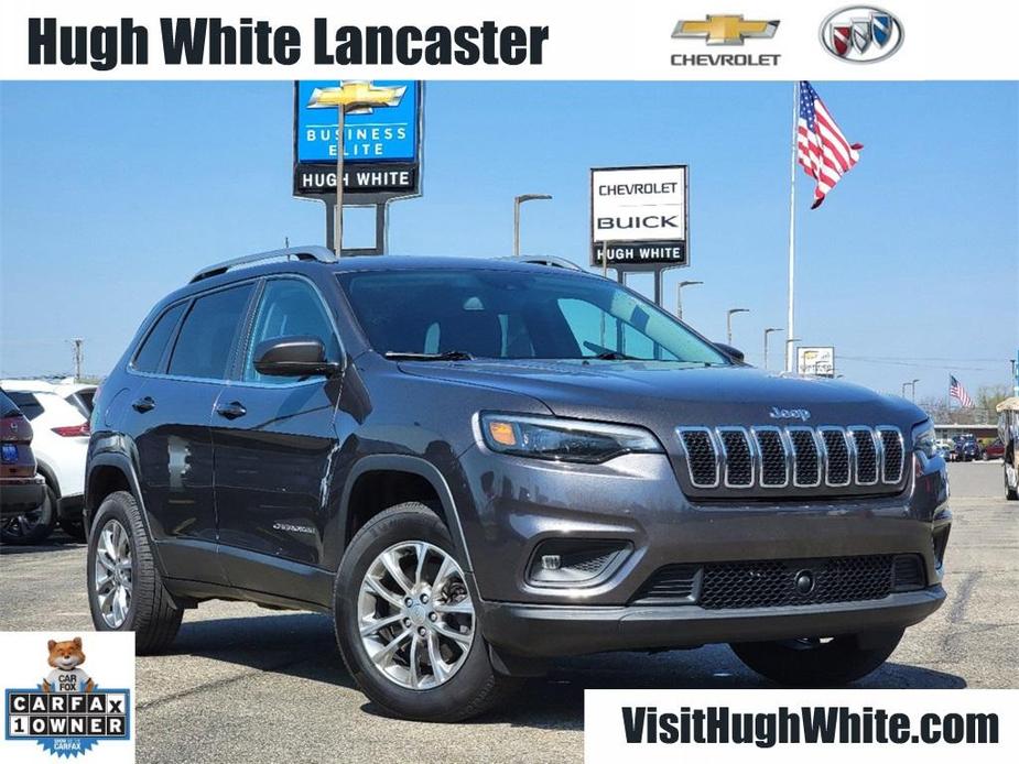 used 2021 Jeep Cherokee car, priced at $16,580