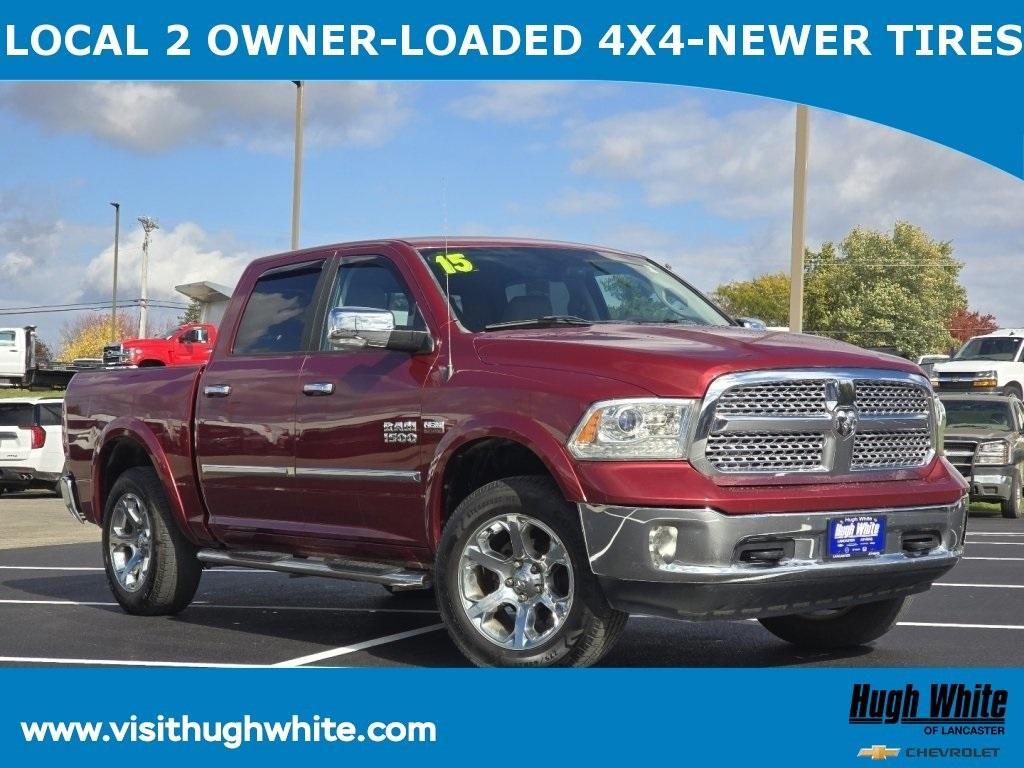 used 2015 Ram 1500 car, priced at $18,298