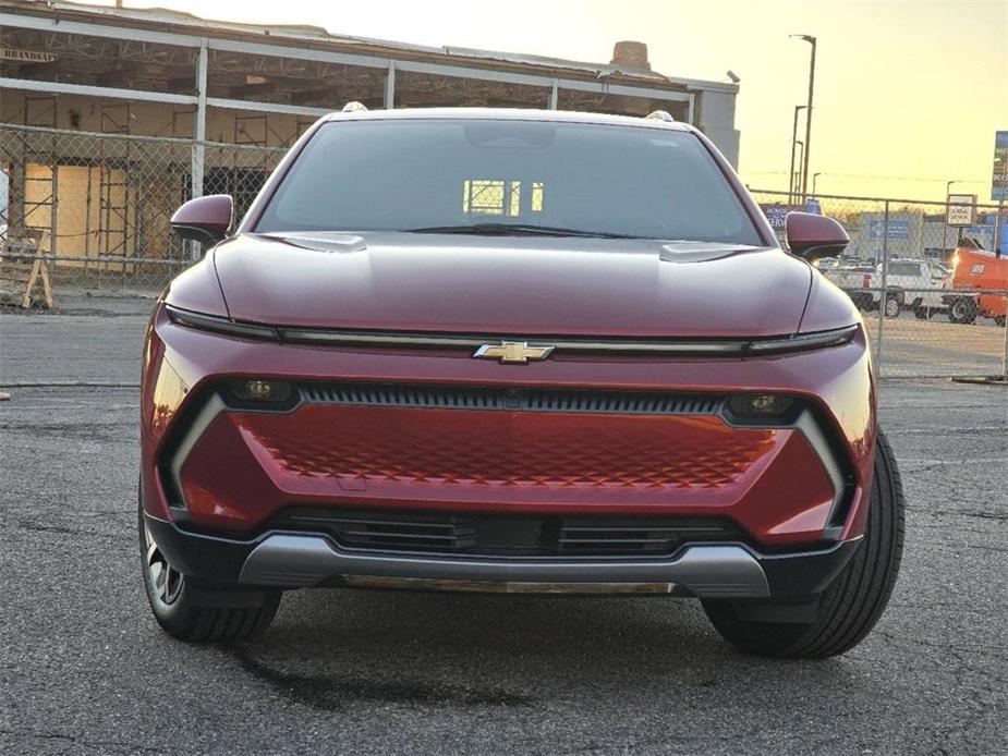 new 2025 Chevrolet Equinox EV car, priced at $42,710