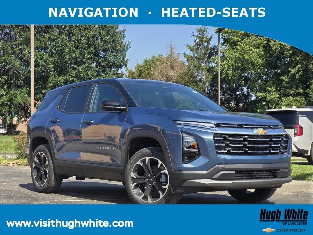 new 2026 Chevrolet Equinox car, priced at $33,648
