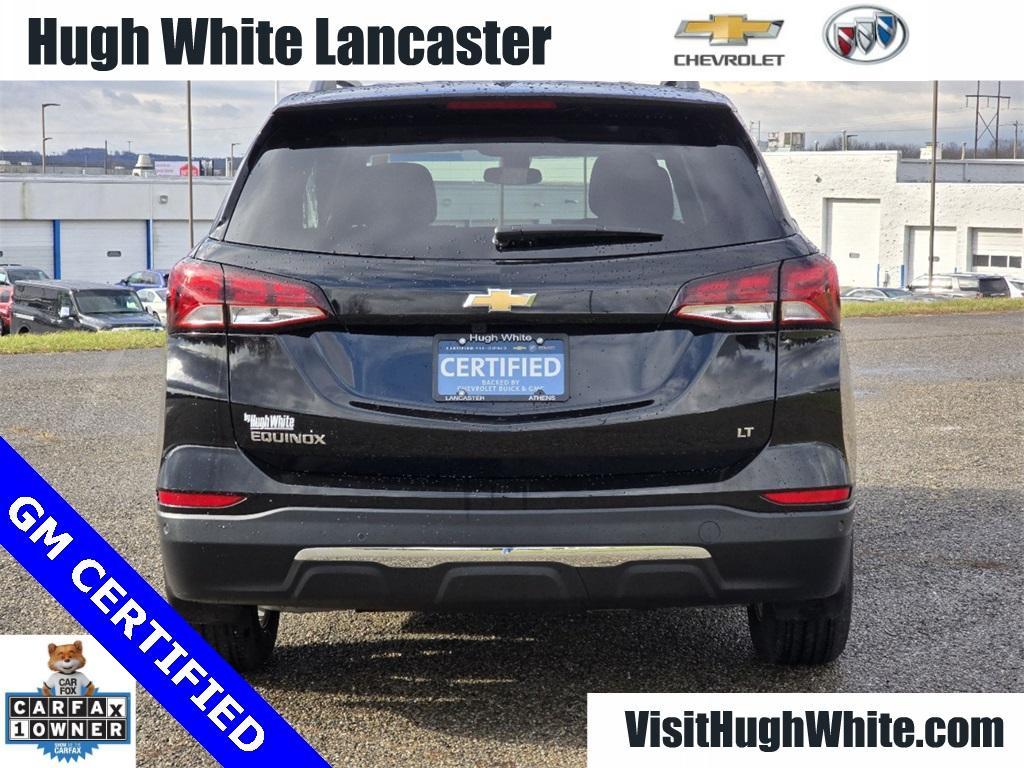 used 2022 Chevrolet Equinox car, priced at $22,300